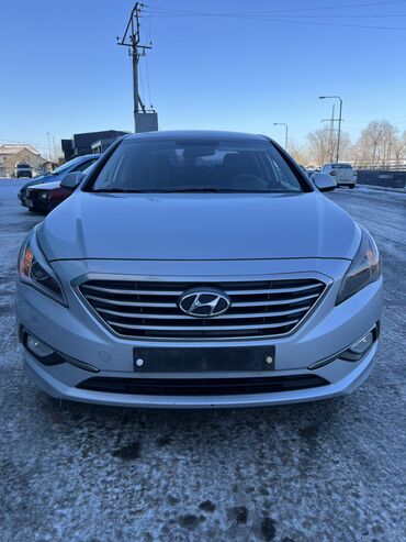 хюндай саната: Hyundai Sonata: 2018 г., 2 л, Автомат, Газ, Седан