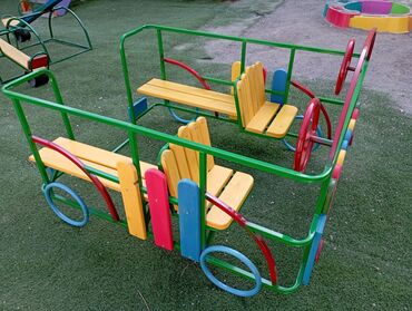 Детские площадки: Детский автомобиль!!! Для муниципальных и частных садов! Игровых — 3