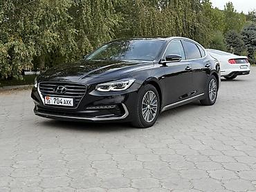 Hyundai Grandeur: 2019 г., 2.4 л, Автомат, Гибрид, Седан