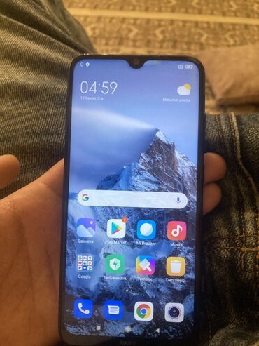 qara soyuducu: Redmi Note 8, 32 ГБ, цвет - Черный, Отпечаток пальца