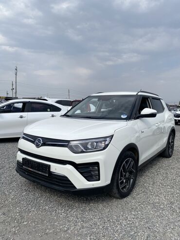 тико белый: Ssangyong : 2022 г., 1.5 л, Автоматические, Бензин, Кроссовер
