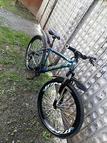 Dağ velosipedləri: Velosiped yaxşı vəziyyətdədi Bidene problemi var ön tormoz yoxdu qalan — 1
