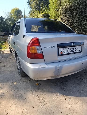 hyundai accent 2005: Hyundai Accent: 2008 г., 1.6 л, Автомат, Бензин, Седан — 2
