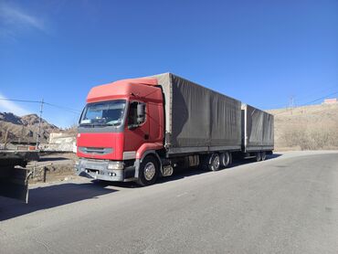 рено премиюм: Жүк ташуучу унаа, Колдонулган