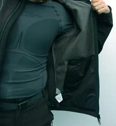 Jakne za prelazni period: Muška softshell jakna Mountain X Spirit – crna - Materijal: softshell — 17