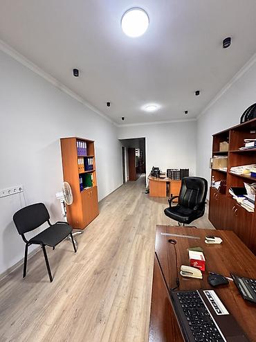 в офис: Продажа офисов 67 м², С ремонтом, Многоэтажное здание, Цокольный этаж этаж — 1
