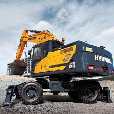 ekskavatör satışı: Hyundai 210 təkərli ekskavator 2020 ci il,şəxsi texnikadır,aylıq