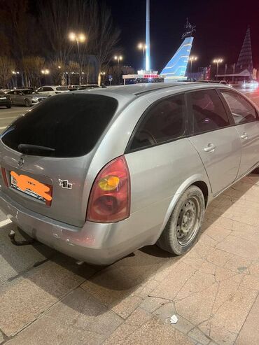 Nissan: Nissan Primera: 2003 г., Автомат, Бензин, Универсал at lalafo.kg — 3 Nissan: Nissan Primera: 2003 г., Автомат, Бензин, Универсал — 3