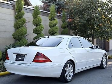капот на трактор: Mercedes-Benz S-Class: 2004 г., 3.7 л, Автомат, Бензин, Седан — 3