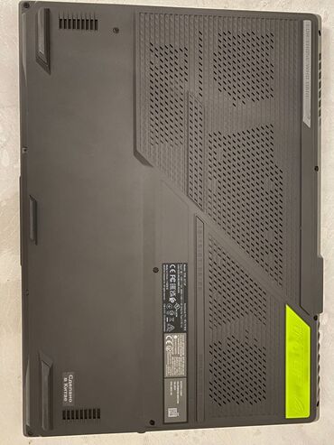 ASUS: İşlənmiş ASUS ROG, 17 ", AMD Ryzen 9, 1 TB, Pulsuz çatdırılma — 6