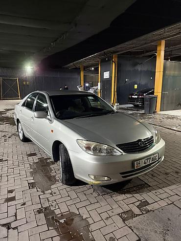 hiab 250: Toyota Camry: 2003 г., 2.4 л, Автомат, Газ, Седан — 2