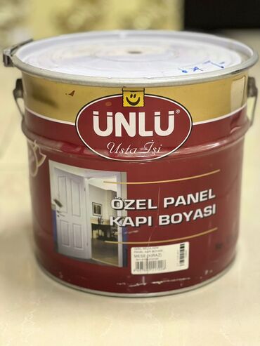Другая краска: Осталось совсем немного красок для металла от турецкой компании Unlu — 5