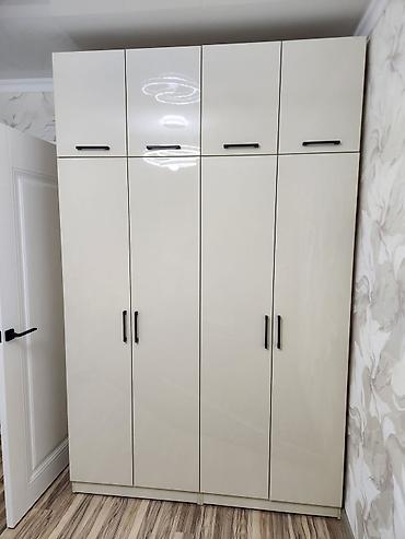 Шкафы-купе: Шкаф купе, С зеркалом, Другой материал — 9