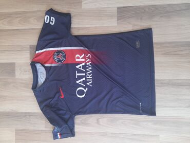 Futbolka, Nike, S (EU 36), rəng - Göy
