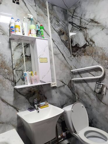 продажа квартир трёх комнатную аламидин 1: 1 бөлмө, 35 кв. м, 105-серия, 4 кабат, Косметикалык ремонт