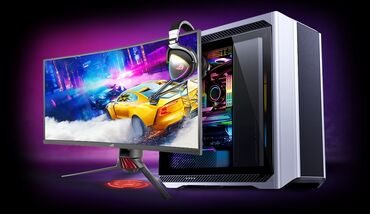 настольный игровой компьютер: Компьютер, ядер - 6, ОЗУ 16 ГБ, Для работы, учебы, Б/у, AMD Ryzen 5, NVIDIA GeForce GTX 1660 Ti, SSD