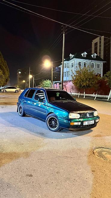 min seo: Volkswagen Golf: 1996 г., 1.8 л, Механика, Бензин, Хэтчбэк — 2
