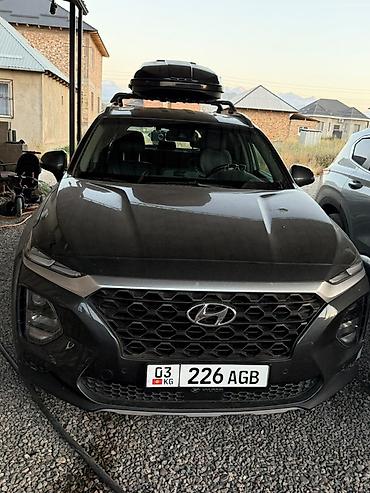 range rover 2012: Hyundai Santa Fe: 2019 г., 2 л, Автомат, Кроссовер — 5
