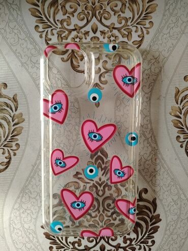 Kabrolar: IPhone üçün 9 ədəd qoruyucu örtük dəsti - Qara rəngli, timsah — 9