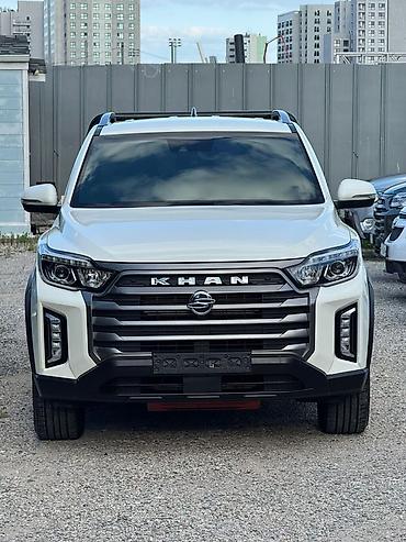 бир: Ssangyong Rexton Khan: 2021 г., Автомат, Пикап — 2