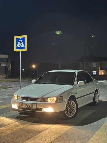 Honda: Honda Accord: 2001 г., 1.8 л, Механика, Газ, Седан — 1