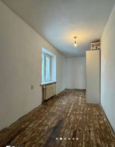 продажа квартиры бишкек: 3 комнаты, 58 м², Индивидуалка, 3 этаж, Старый ремонт