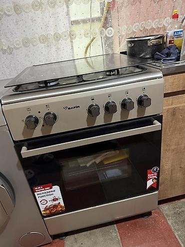 iphone x qiyməti: Safir kombi soba və plitə - 4 gözlü plitə: 3 qazlı + 1 elektrikli göz — 3