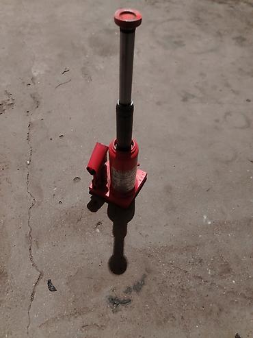 qosqu satisi: Hidravlik “bottle jack” (şüşə tipli domkrat) - Rəng: qırmızı - — 1