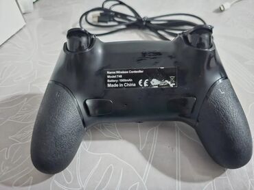 Video oyunlar üçün aksesuarlar: T48 Wireless Controller - Model: T48 - Simsiz oyun pultu - Daxili -da lalafo.az — 4 Video oyunlar üçün aksesuarlar: T48 Wireless Controller - Model: T48 - Simsiz oyun pultu - Daxili — 4