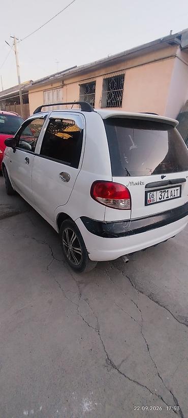 прикуривать: Daewoo Matiz: 2013 г., 0.8 л, Механика, Бензин, Хэтчбэк — 4