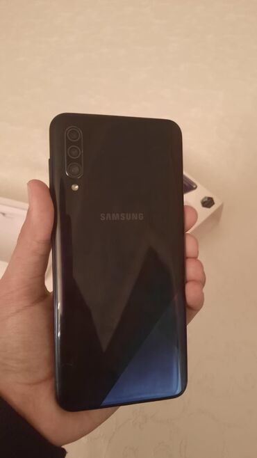 samsung a30s qiymeti irşad: Samsung A30s, 32 GB, rəng - Qara, Zəmanət, Düyməli, Sensor