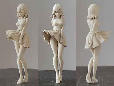 Статуэтки: 3D‑печатные аниме‑фигурки для покраски и коллекции/ подарок/ аниме — 12