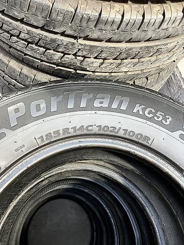 бу шины камаз: Шины 185 / 80 / R 14, Лето, Б/у, Пара, Легкий коммерческий транспорт (C/LT), Корея, Kumho — 5