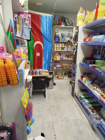 Hazır biznes: Azadlıq metrosunun 100 metrliyində, hazır biznes satılır, yalnız malın — 5