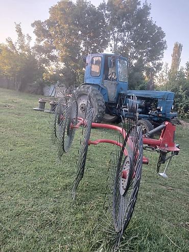 kotanlar traktor: Kombaynlaşdırılmış ot biçimi və yığımı dəsti Təsvir: - Tək oxlu, 2 — 5