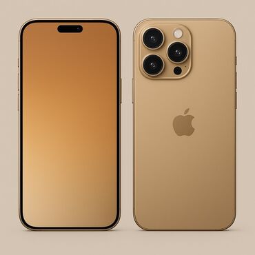 поко редми: IPhone 16 Pro Max, Б/у, 256 ГБ, Золотой, Защитное стекло, Кабель, Коробка, 99 %