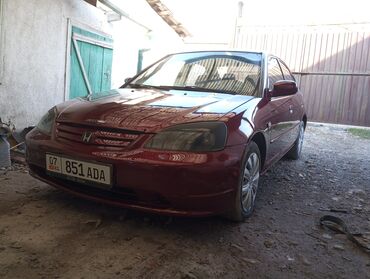 крутые машины: Honda Civic: 2000 г., 1.6 л, Автомат, Бензин, Седан