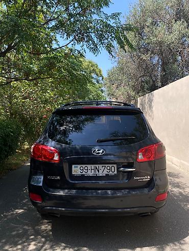 kia optima diffuser: Hyundai Santa Fe: 2 l | 2008 il Ofrouder/SUV — 3