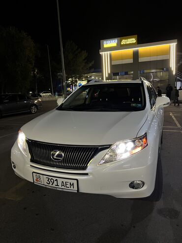 ищу машину в расрочку: Lexus RX: 2011 г., 3.5 л, Вариатор, Гибрид, Кроссовер