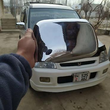 бампер м: Накладка на боковые зеркало Honda Stepwagon - Крепление — 3