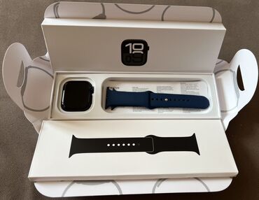 смарт часа: Смарт-часы Apple Watch в черном цвете оригинал, 46мм, емкость