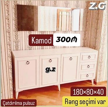Komodlar: Kamod 300Azn *İstehsal Rusiya Laminat 18/lik qalınlıqda* ✔️Rəng — 1