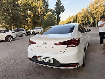 byd e6: Hyundai Avante: 2018 г., Автомат, Бензин, Седан — 5