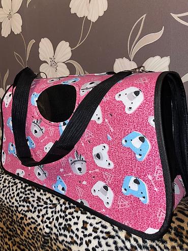 Зоотовары: Продаются переноски размер L Подойдут как собакам мелких породтак и — 7