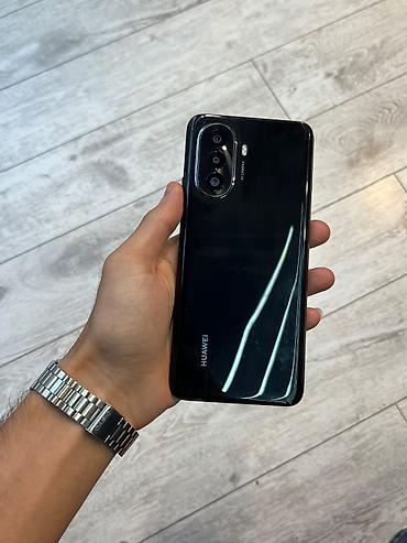 samsung galaxy 7: Huawei Nova Y70, 128 GB, rəng - Qara, Face ID, Barmaq izi, İki sim kartlı — 2