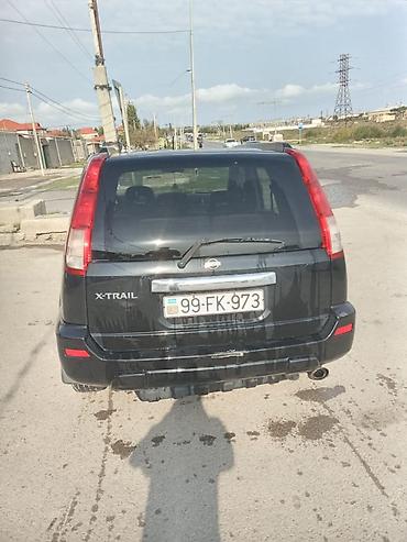 buggy satisi: (karobkada prablem var qiymetden endirim olacaq)Nissan X-Trail, qara — 2