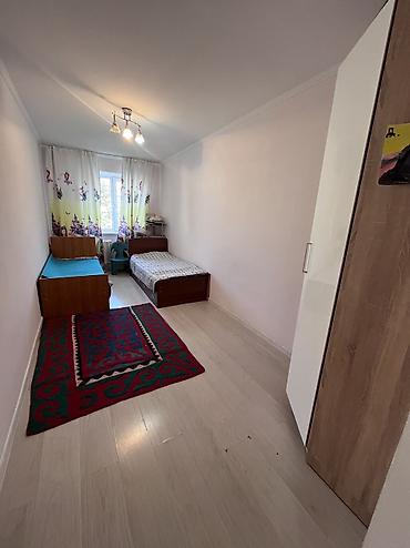 контейнер манас: 3 комнаты, 58 м², Золотой квадрат 104 серия, 4 этаж, Косметический ремонт — 6