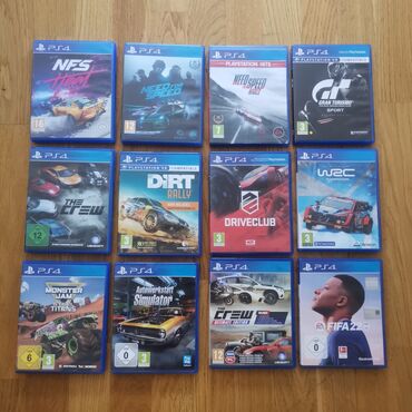 PS4 (Sony Playstation 4): PS4 igrice u odlicnom stanju! — 3