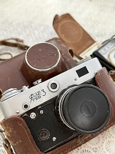 omax tx200: FED-3 rangefinder fotoaparat dəsti - Model: FED-3 (ФЭД‑3), manual — 3