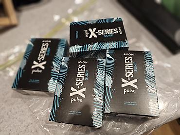 avon parfüm: AVON X-Series Surf Pulse – kişi üçün tualet suyu - Brend: AVON - — 7